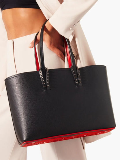 Christian Louboutin - Cabata Small Black Tote Bag