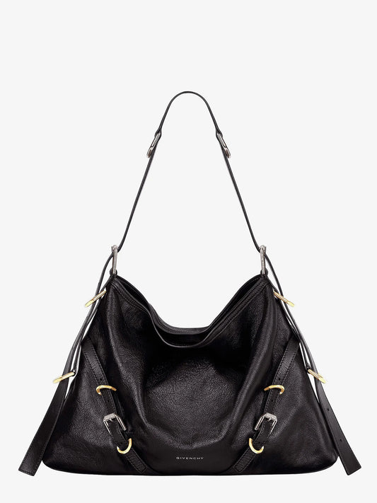 Givenchy - Sac à épaule en cuir martelé