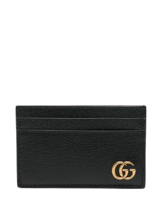 Gucci - porte-cartes à motif GG Marmont