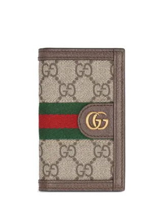 Gucci - portefeuille Ophidia GG