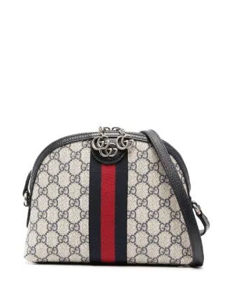 Gucci - petit sac porté épaule Ophidia GG