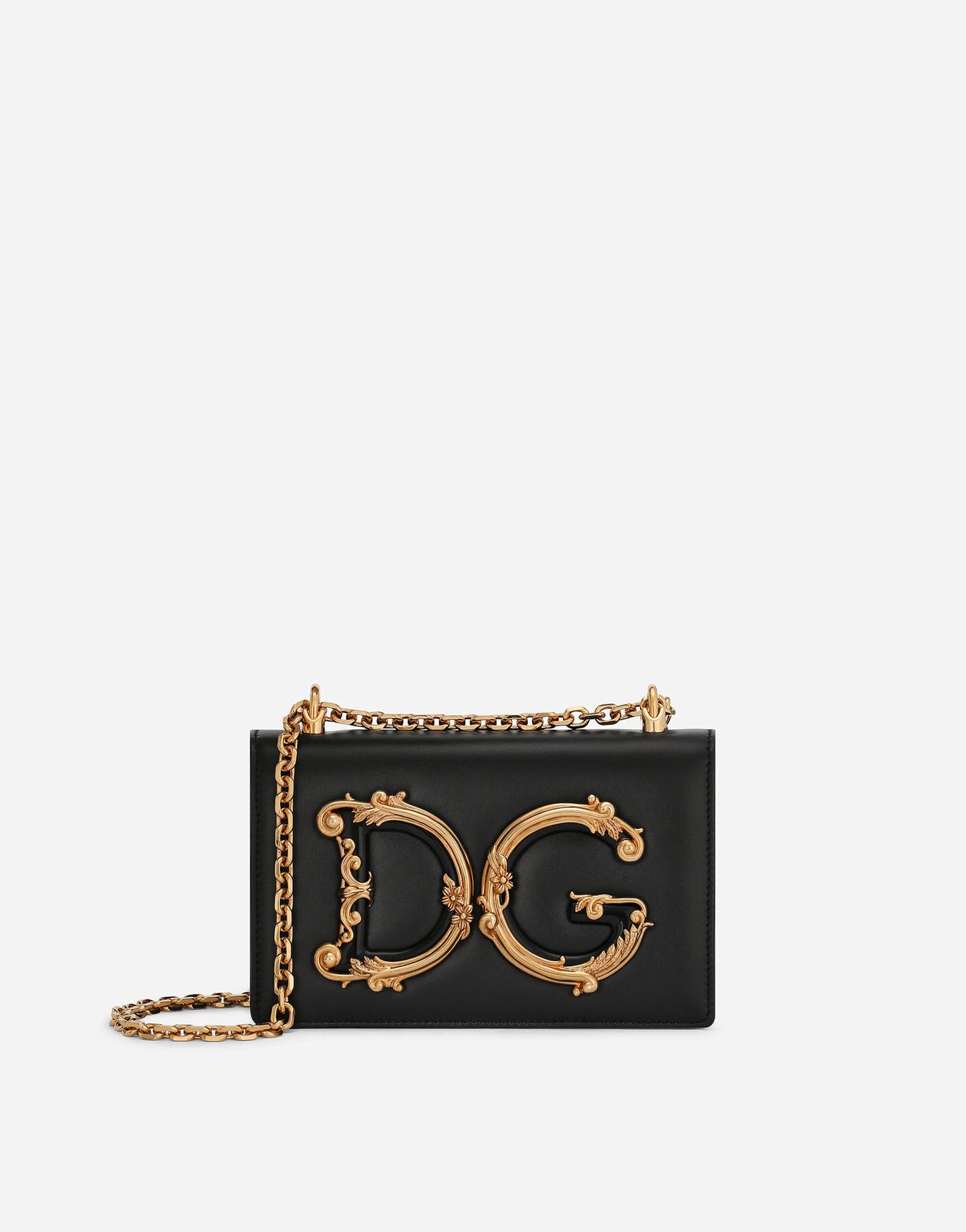 Dolce & Gabbana - SAC PORTÉ ÉPAULE DG GIRLS EN NAPPA