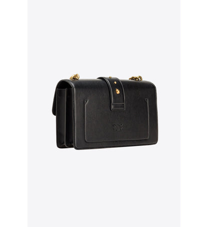 Pinko - Love One Mini Sac bandoulière cuir de vache