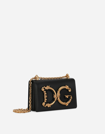 Dolce & Gabbana - SAC PORTÉ ÉPAULE DG GIRLS EN NAPPA