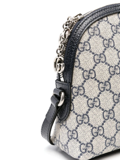 Gucci - petit sac porté épaule Ophidia GG