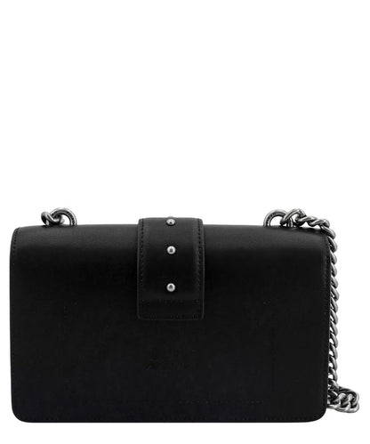 Pinko - Love One Mini Sac bandoulière cuir de vache