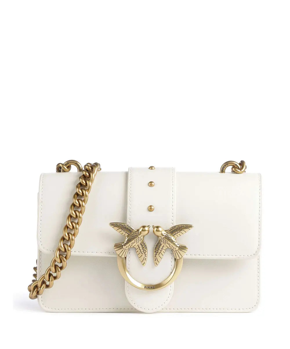 Pinko - Love One Mini Sac bandoulière cuir de vache