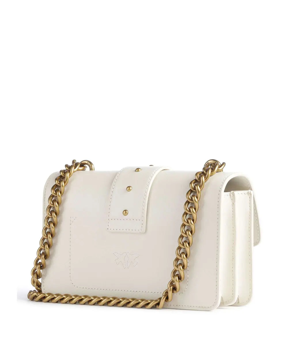 Pinko - Love One Mini Sac bandoulière cuir de vache