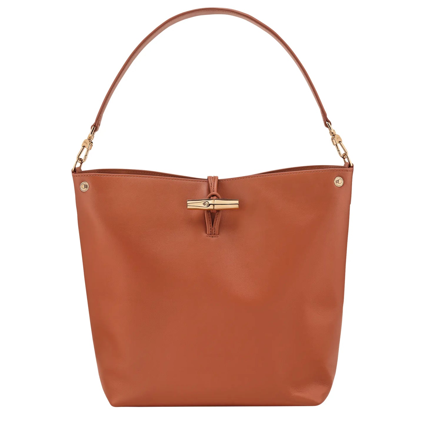 Longchamp Paris - Sac porté épaule M Le Roseau Sleek