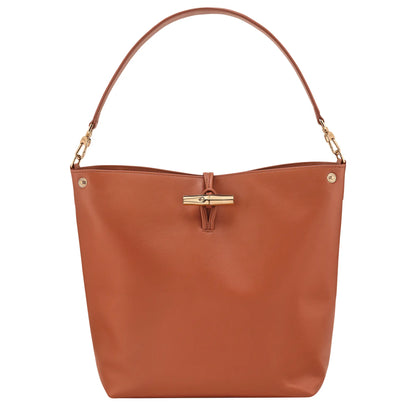 Longchamp Paris - Sac porté épaule M Le Roseau Sleek