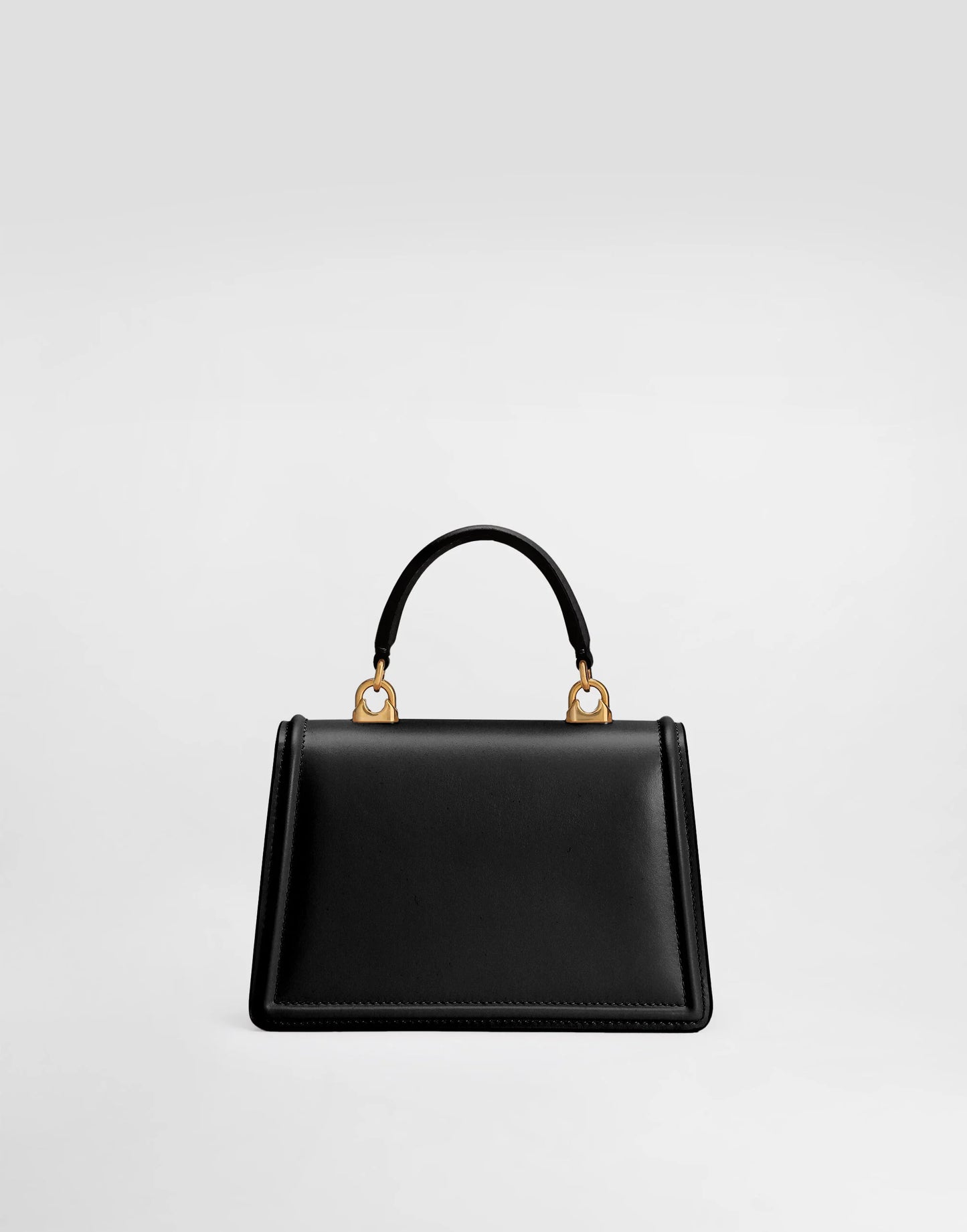 Dolce & Gabbana. - PETIT SAC DEVOTION EN CUIR DE VEAU LISSE