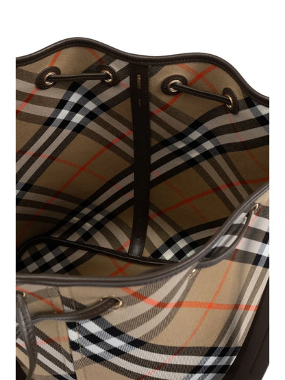 Burberry - sac porté épaule à motif Vintage Check