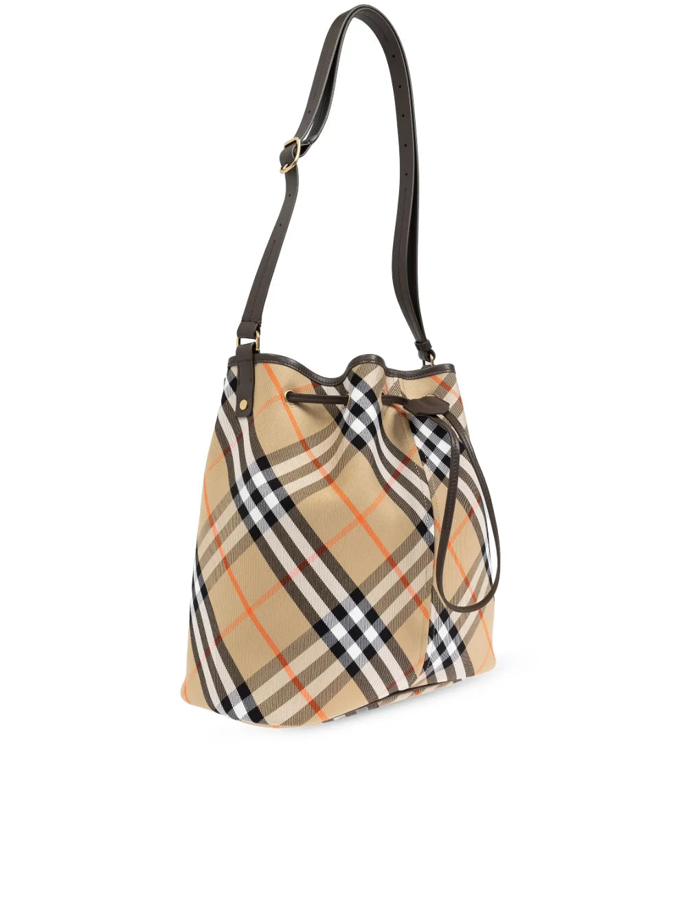 Burberry - sac porté épaule à motif Vintage Check